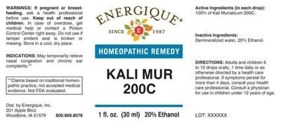 Enrg0561 Kali Mur 200c 5 5 21
